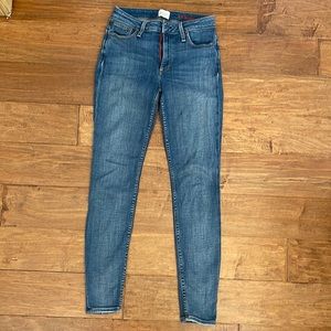 Alice + Olivia Good Mid Rise Skinny 26